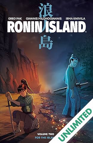 Ronin Island Vol. 2